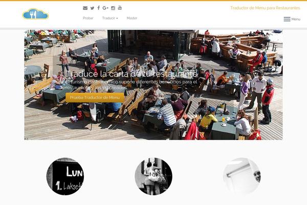 Customizr theme site design template sample