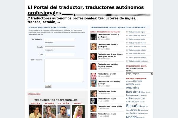 traductoresautonomos.com site used Traductor