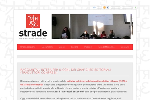 Strade theme websites examples