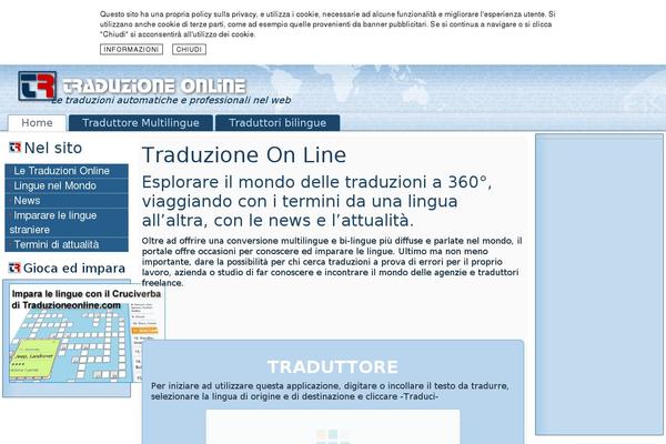 traduzioneonline.com site used Template_traduzioneonline5_5_9_2