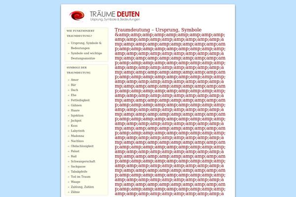Mehrwert theme site design template sample