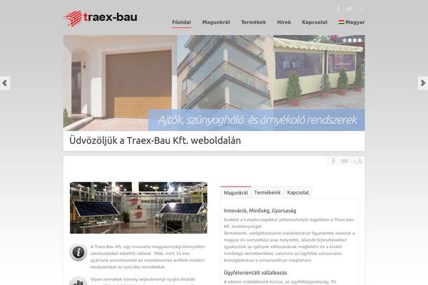 traexbau.com site used Txb