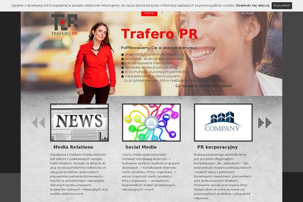 trafero.pl site used Trafero