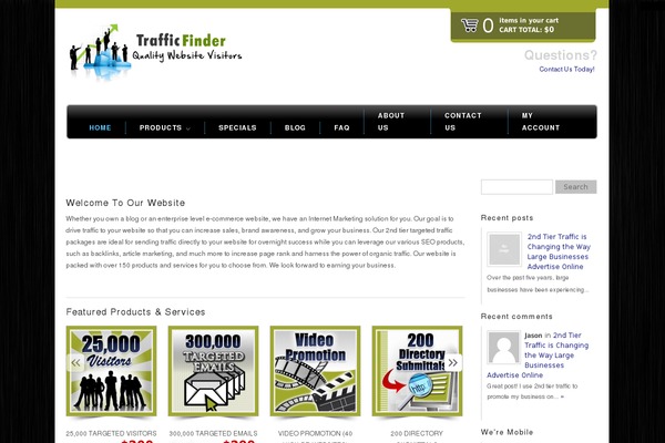 traffic-finder.com site used Mc2