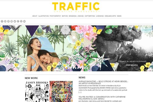 traffic-nyc.com site used Trafficnyc
