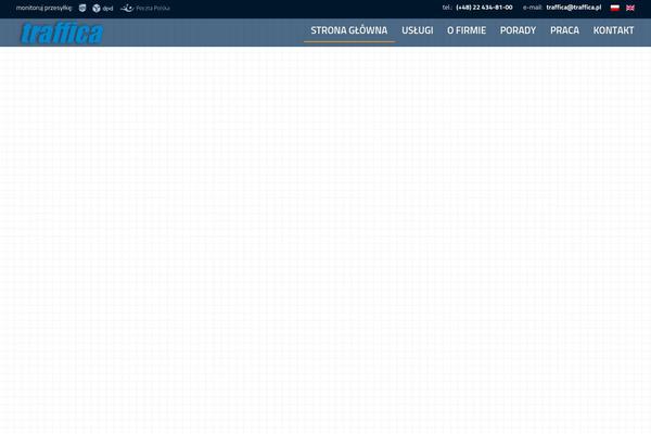 traffica.pl site used Traffica-roial
