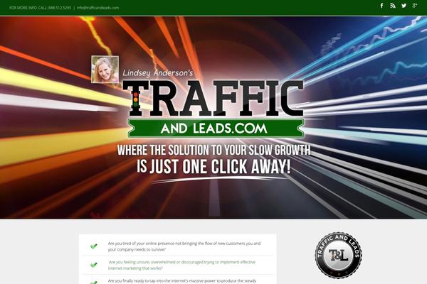 trafficandleads.com site used Tl_divi_child