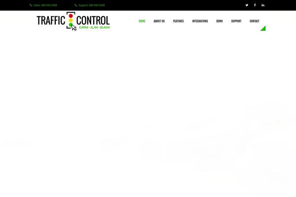 Konstruct theme site design template sample