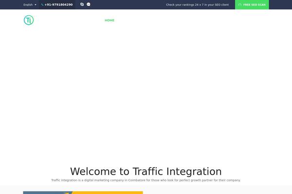 trafficintegration.com site used Topseo