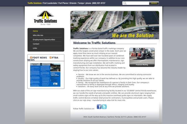 trafficsolutionsfl.com site used Traffic_solutions