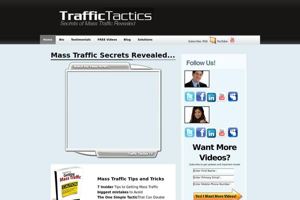 Twenty Eleven theme site design template sample