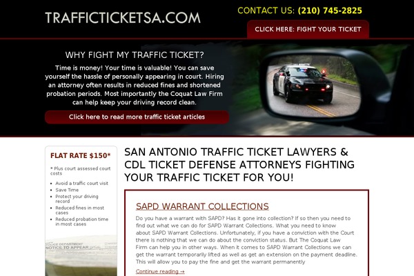 trafficticketsa.com site used Trafficticketsa