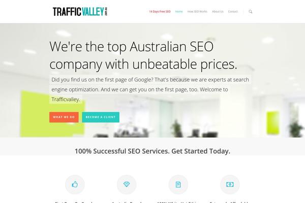trafficvalley.com.au site used Valley