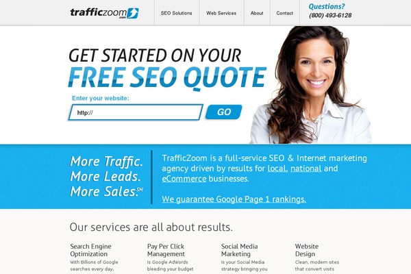 trafficzoom.com site used Tz3
