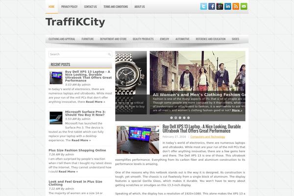 traffikcity.com site used Rano