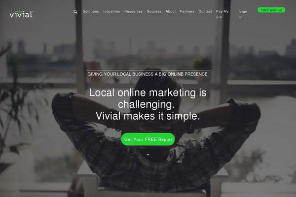 traffiq.com site used Vivial2016