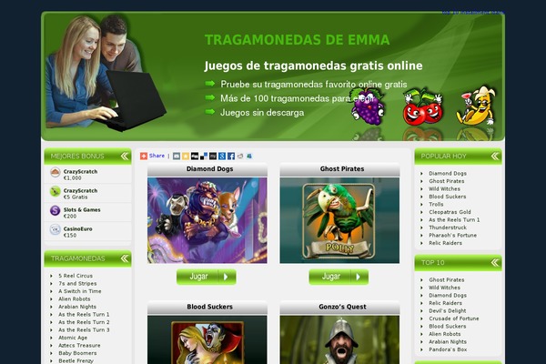 tragamonedas-de-emma.com site used Suffusion_new