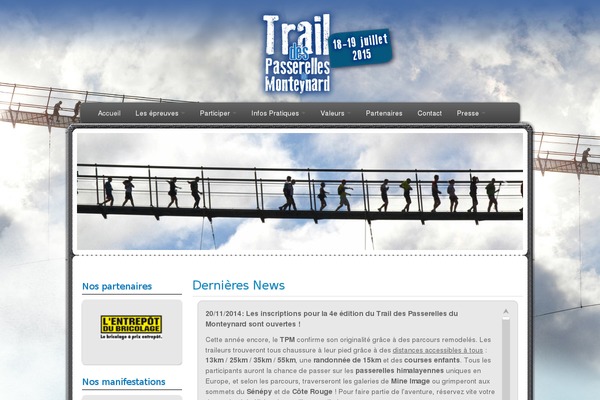 trail-passerelles-monteynard.fr site used Tpm