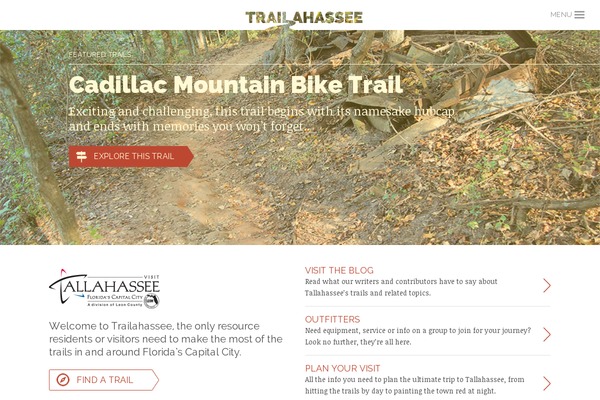 trailahassee.com site used Trailahassee