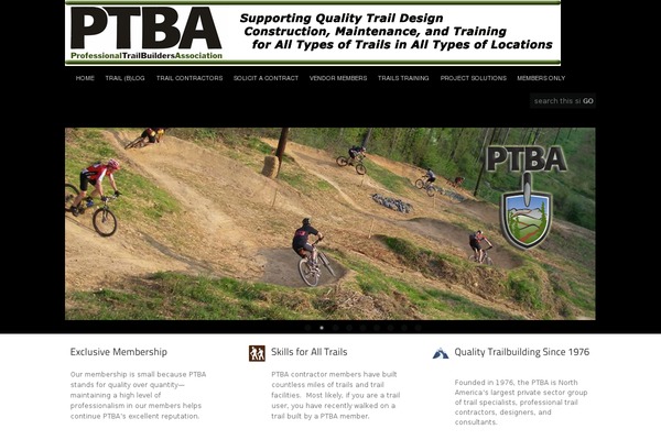 trailbuilders.org site used Rboxpro