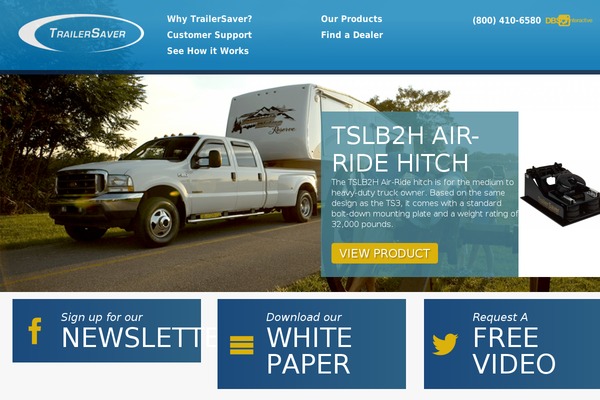 trailer-saver.com site used Trailersaver