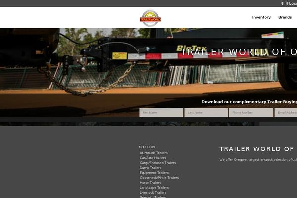 Site using Trailerstore plugin