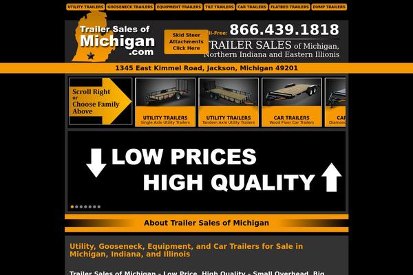 trailersalesofmichigan.com site used Trailersom-v1.0