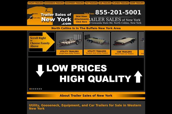 trailersalesofnewyork.com site used Trailersom-v1.0