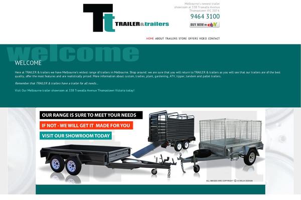 trailertrailers.com.au site used Trailer