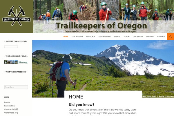 trailkeepersoforegon.org site used Stash-child