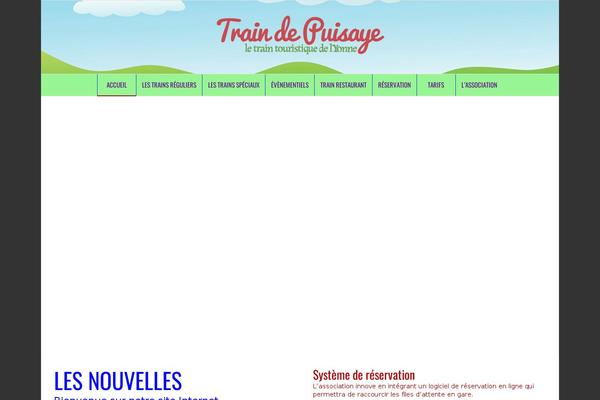 train-de-puisaye.com site used Profictions-train