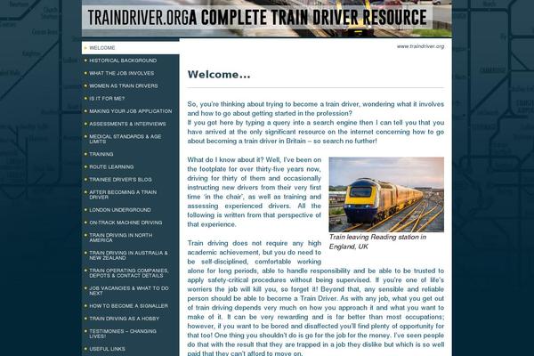 Site using Easy Testimonials plugin