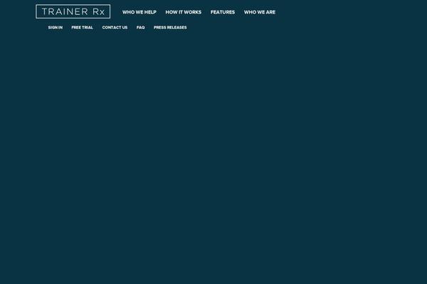 trainer-rx.com site used Trainerrx