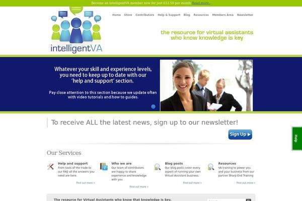 trainingforvas.com site used Intelligentiva