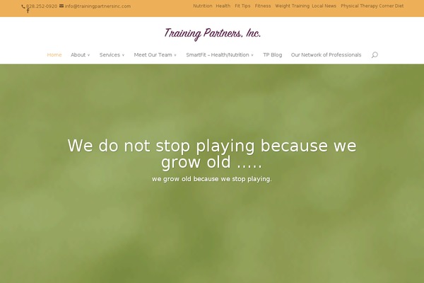 Site using Easy Testimonials plugin