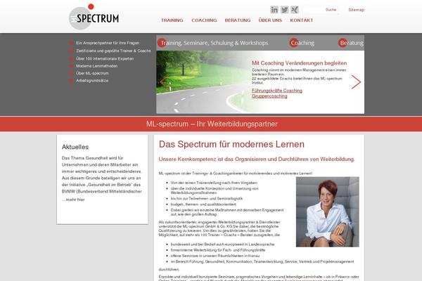trainings-spectrum.de site used Libase-wp-theme-master