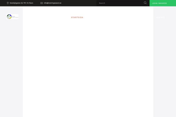 Studeon theme site design template sample