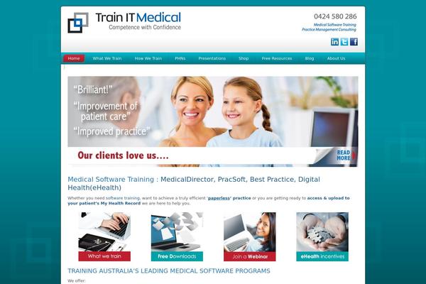 trainitmedical.com.au site used Train_it_v10