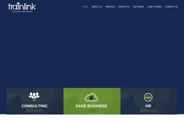 trainlink.tech site used Financity