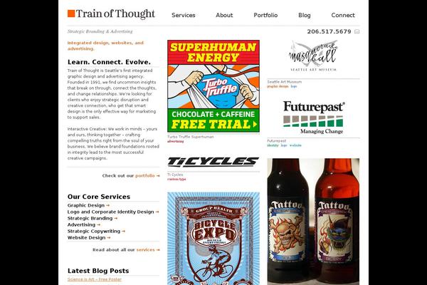 trainofthought.net site used Tot