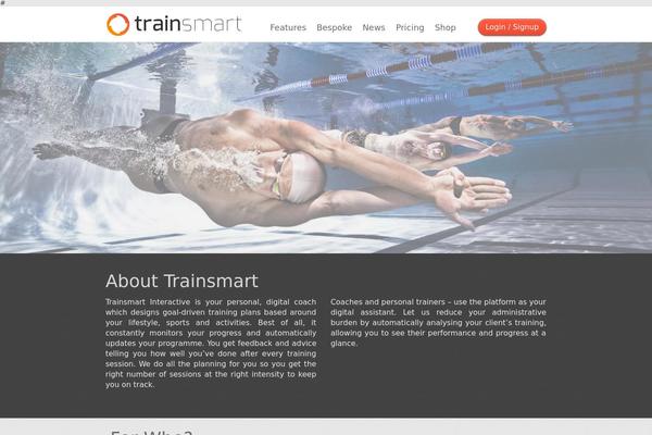 trainsmart.com site used Trainsmart