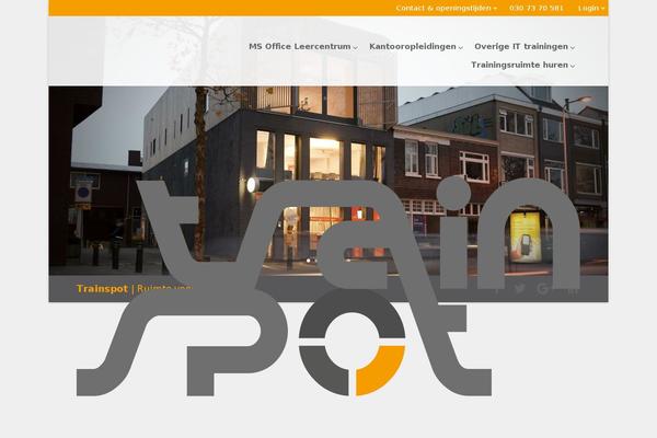 trainspot.nl site used Trainspot