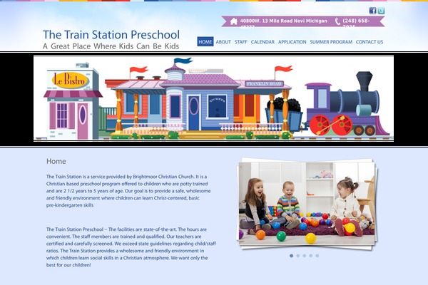 trainstationpreschool.com site used Preschooltrainstation