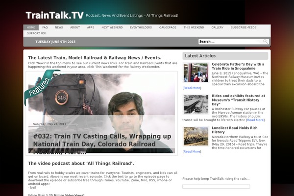 traintalk.tv site used Antisnews