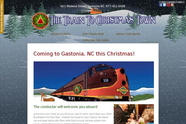 traintochristmastown.com site used Ttct