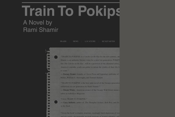 traintopokipse.com site used Pokipsewblog