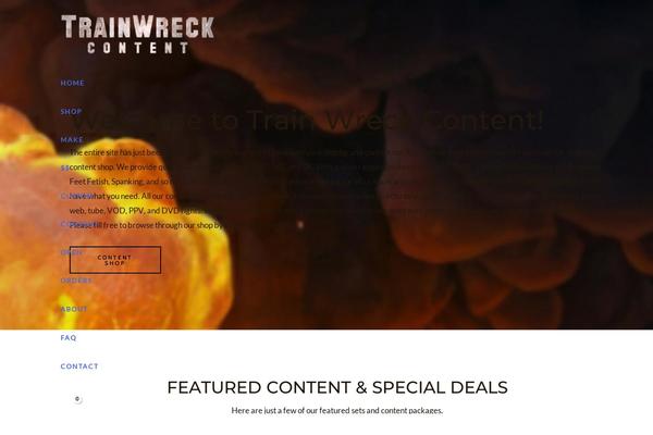 trainwreckcontent.com site used Trainwreckcontent