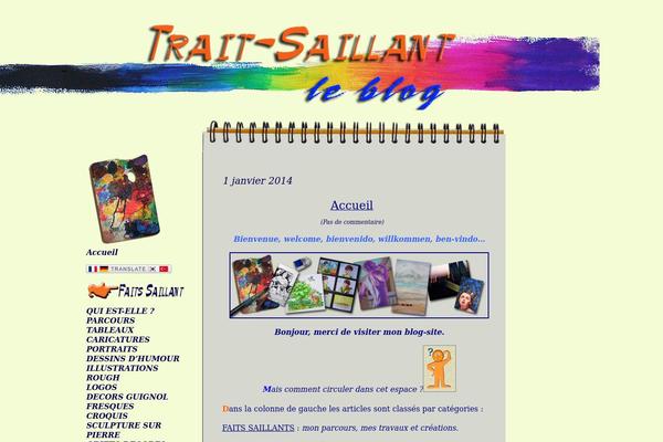 trait-saillant.com site used Theme_fs