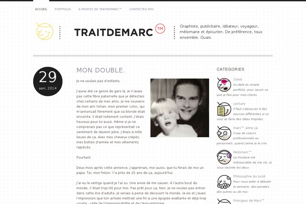 traitdemarc.com site used Traitdemarc_theme