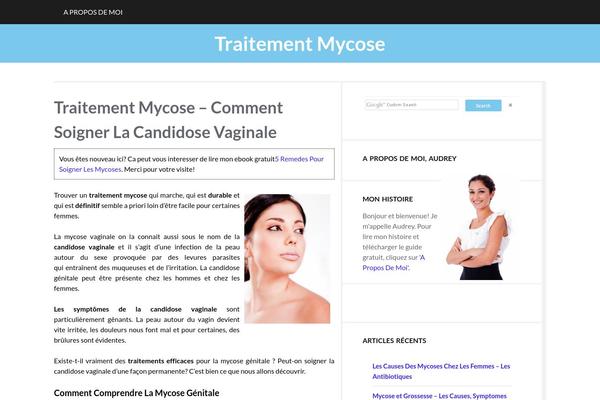 traitementmycose.com site used Trope